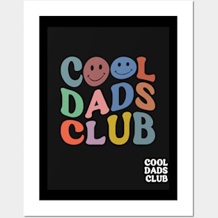 COOL DAD CLUB Posters and Art